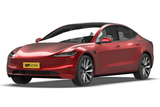 Tesla Model 3 — электромобиль из Кореи